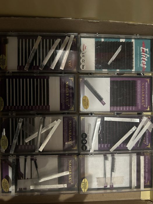 Матеріали для нарощення вій