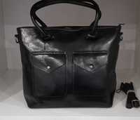 Женская стильная сумка.Цвет - чёрный.Новая.