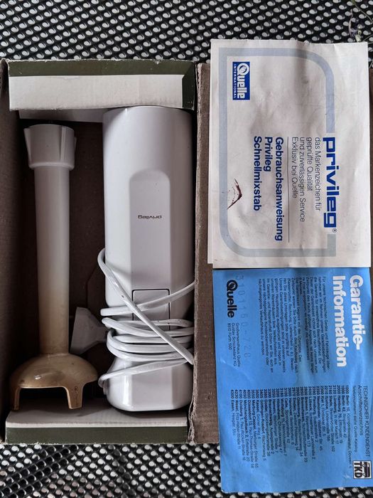 Ручний блендер Privileg 130 ват