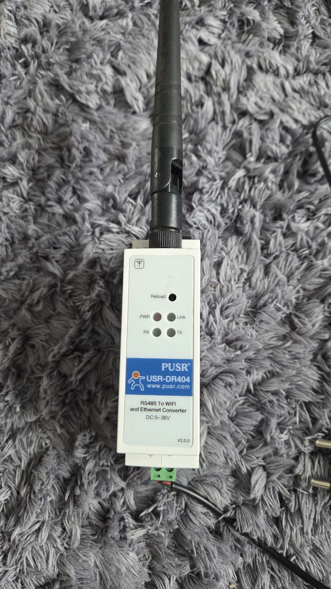 USR-DR404 Ethernet/wifi to rs485