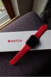 Apple Watch 7 RED 45 mm