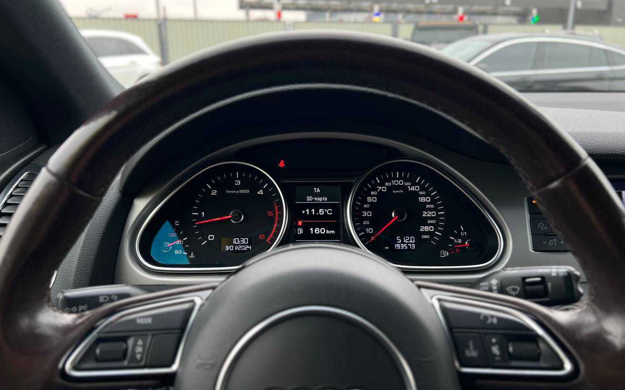 Audi Q7 2015 року