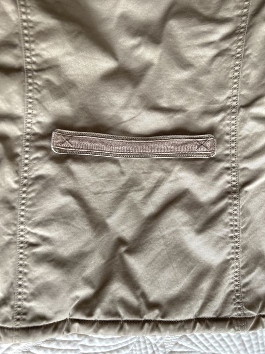 Beżowa kurtka ocieplana z Pepe Jeans