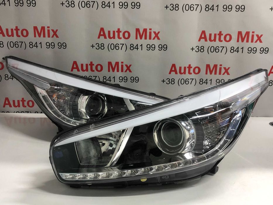 Фара Kia Ceed 2 Xenon 92101-A2020 92101-A2060