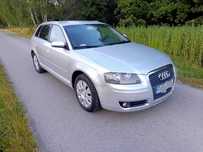 Audi A3 1.9 TDI 105KM.Rok 2005.Ładna.Bez Korozji!!