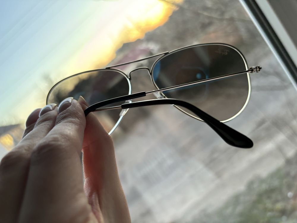 Ray Ban aviator оригинал солнцезащитные очки