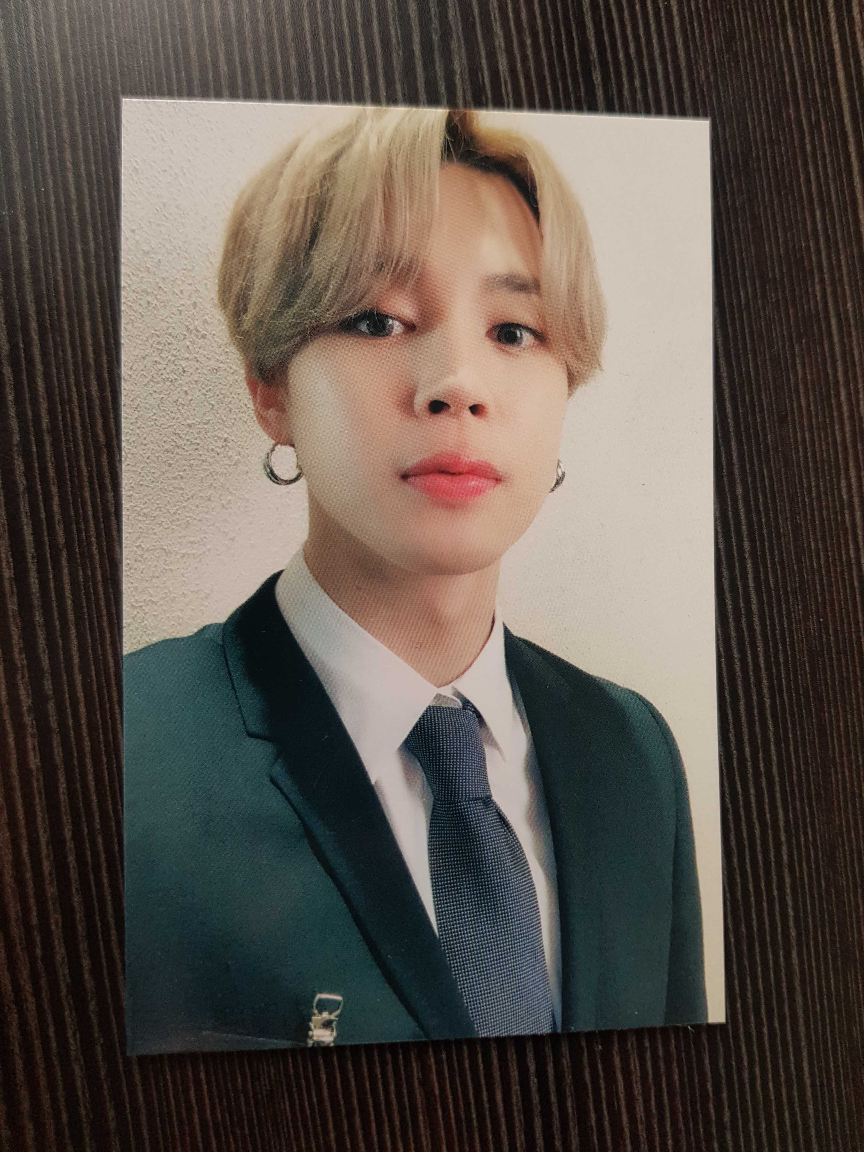 Jimin photocard Army kit membership BTS Korea