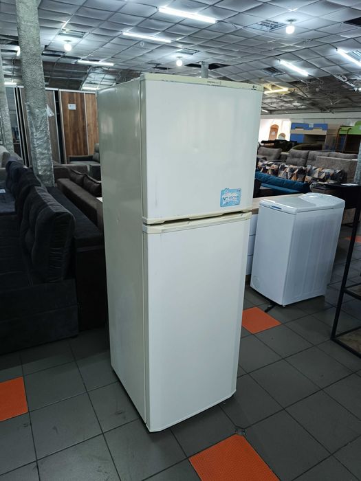 Двокамерний холодильник LG GR-U292SC