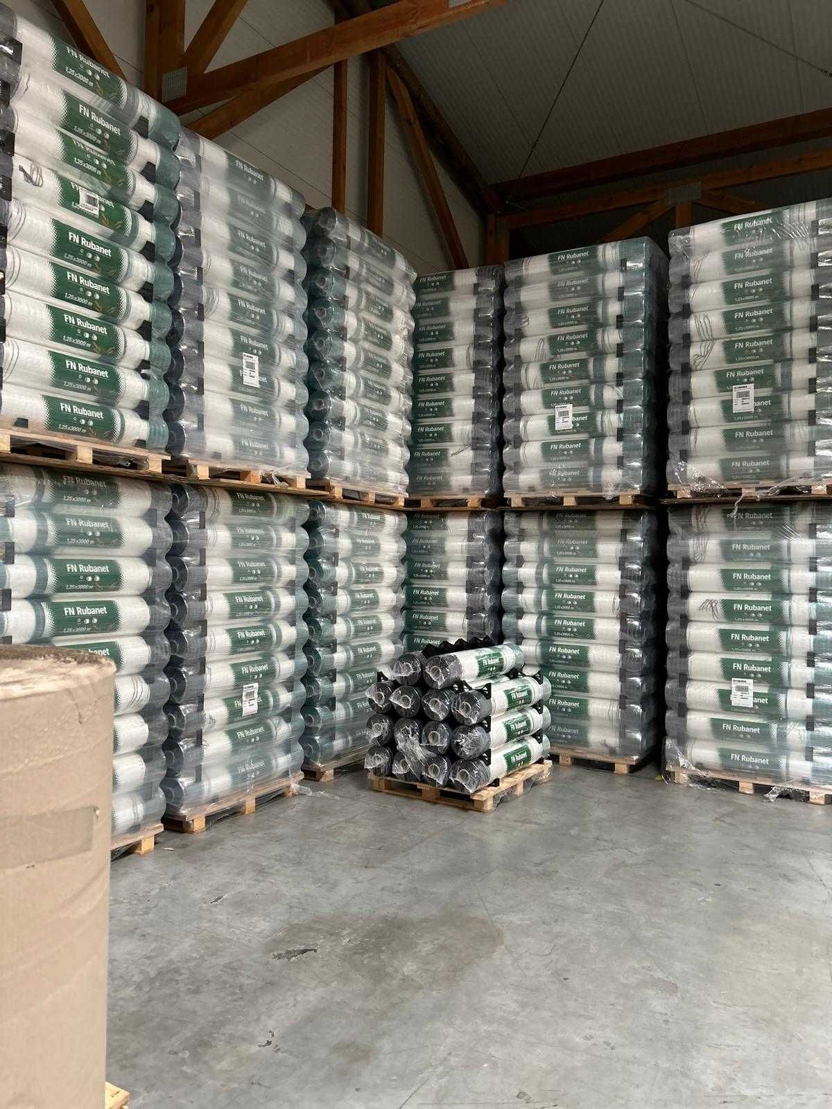 Siatka rolnicza  Rubanet  FN Bale Net  Quattro Net 3000m