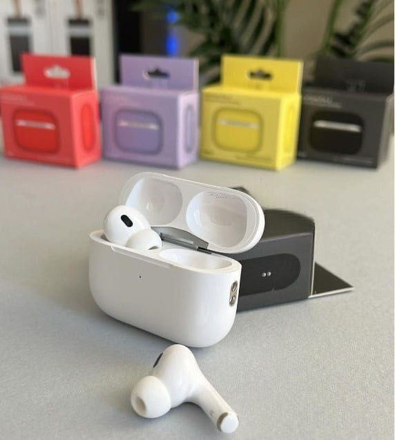 Навушники Air Pods Pro 2 Gen 2024 Дешево