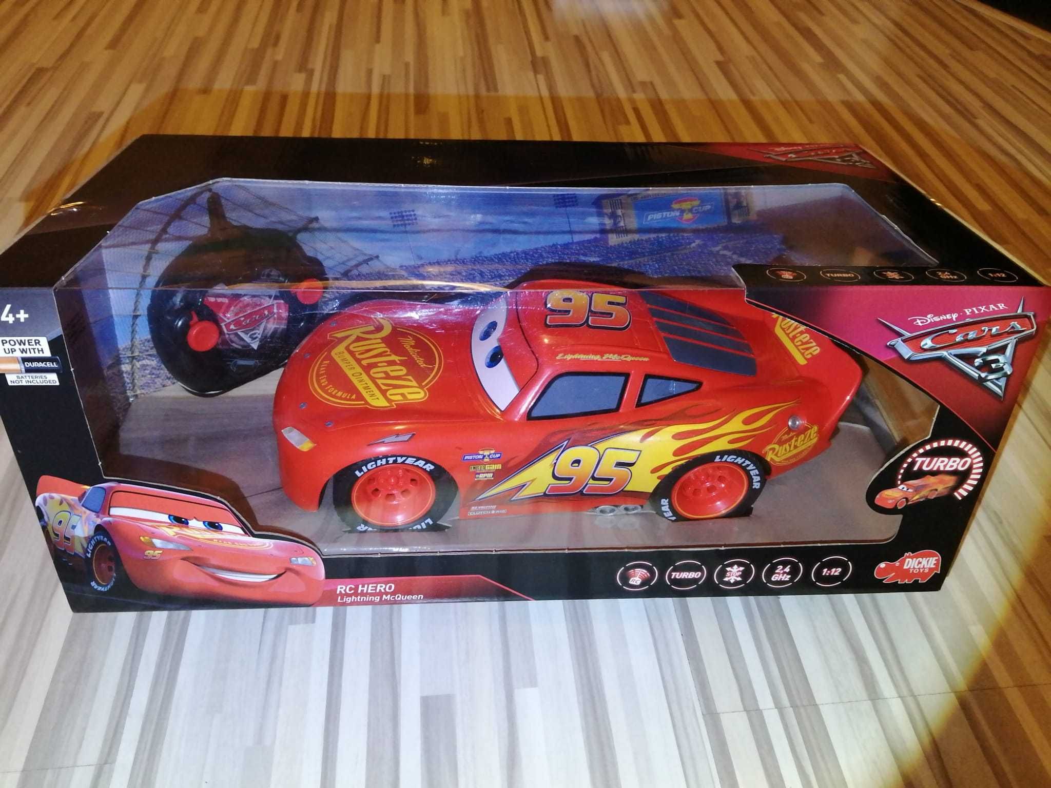 JEDYNY TAKI RC HERO Lightning McQueen zdalnie sterowany