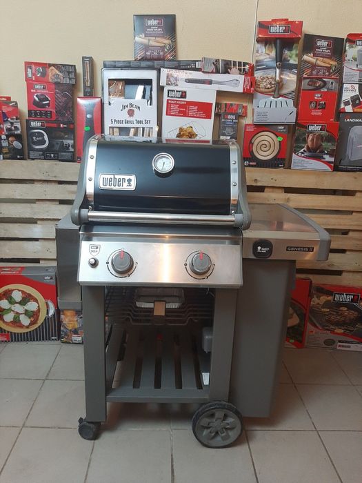 ‼️ГАРАНТІЯ‼️ Шок ціна!!! Газовий гриль  WEBER GENESIS II E-210 GBS