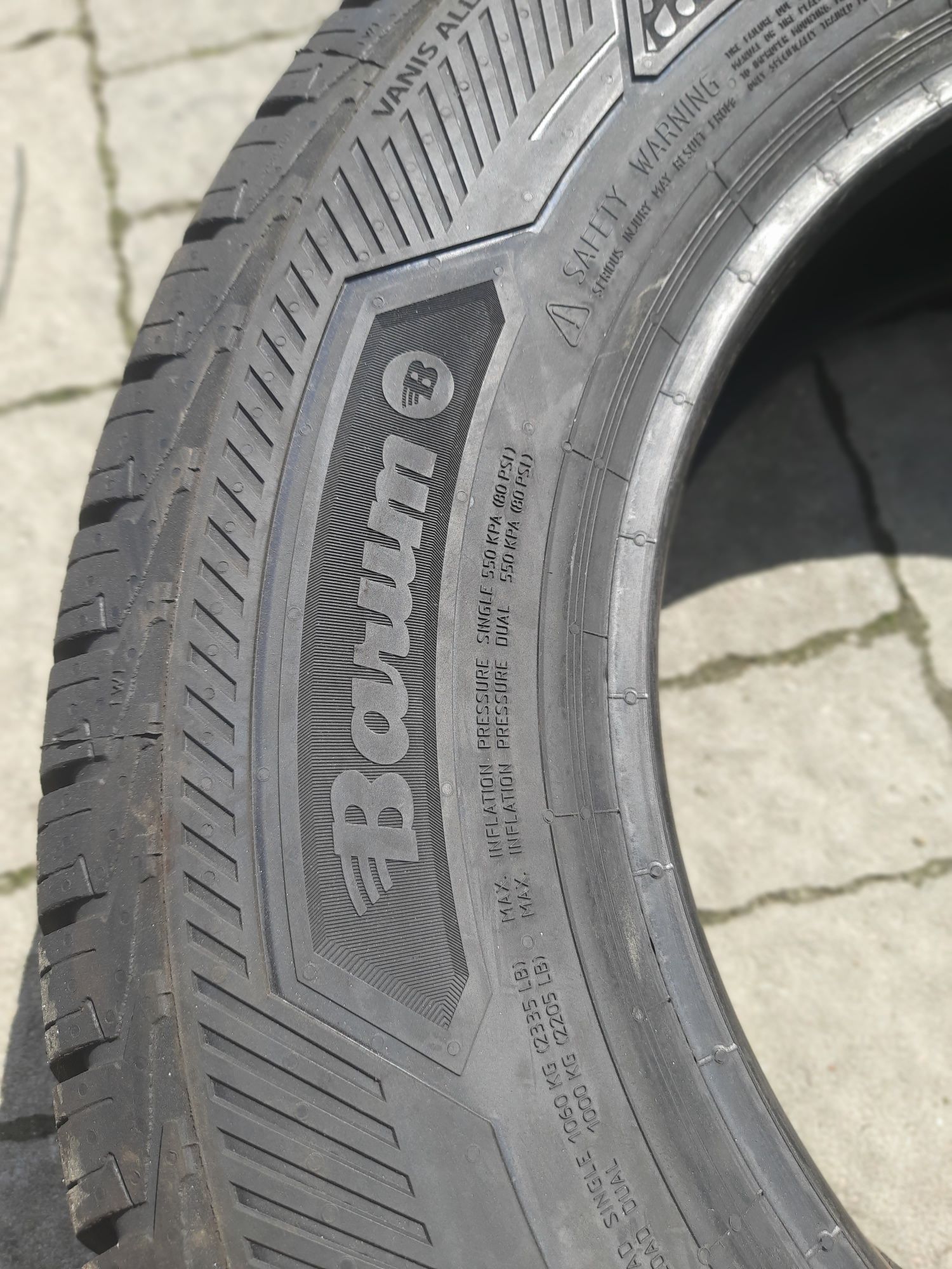 205/75 R16c Barum Vanis Allseason 1шт