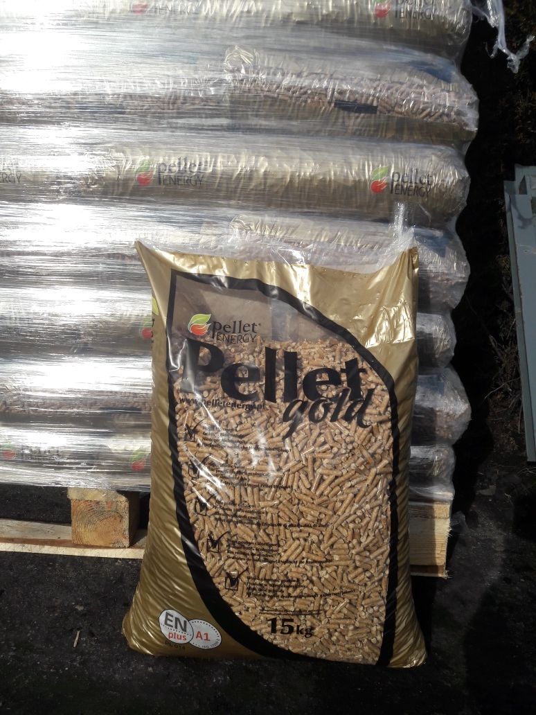 Pellet drzewny 6mm Gold EnPlus A1 - PelletEnergy !