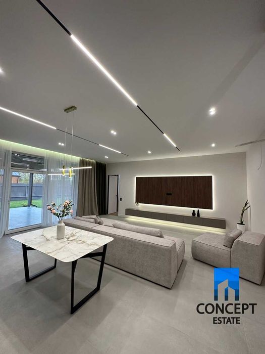 Продам современный 4к дом в с. Новоалександровка. Тополя, Братское!