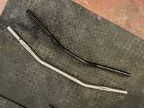 Guiador 1" Dragbar e Biltwell Tracker Black - Harley Davidson - 25.4mm