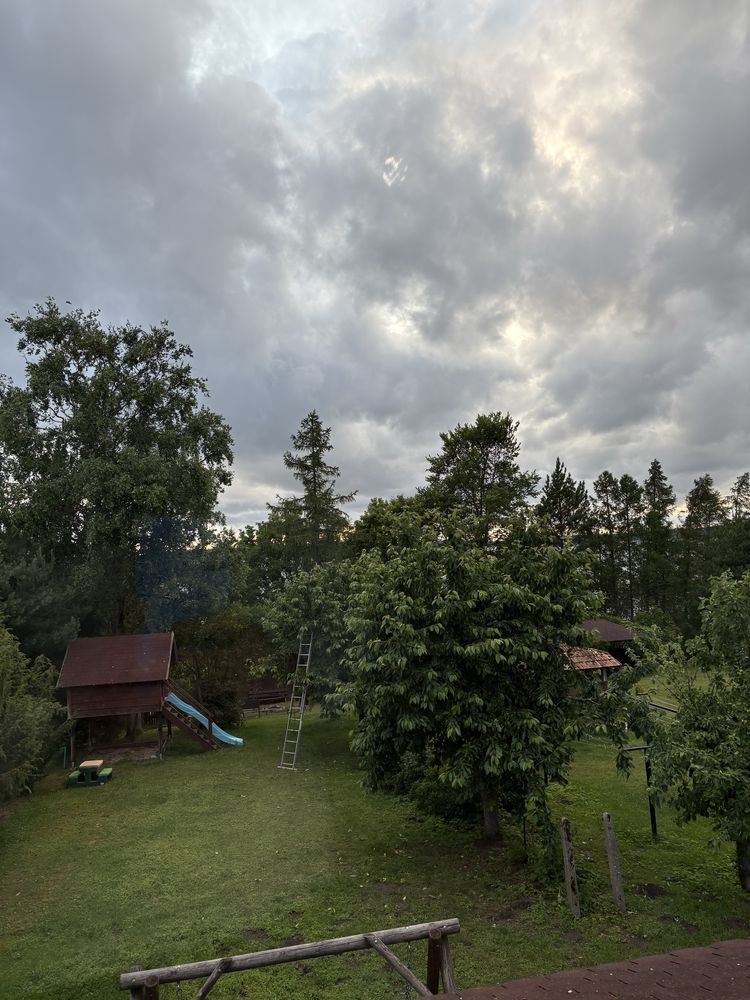 Domek nad jeziorem