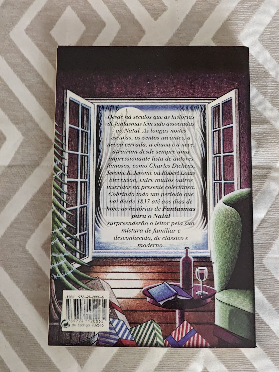 Livro - Fantasmas para o Natal