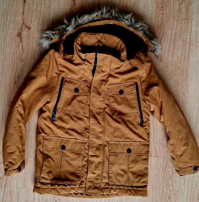 Kurtka zimowa chłopięca 134