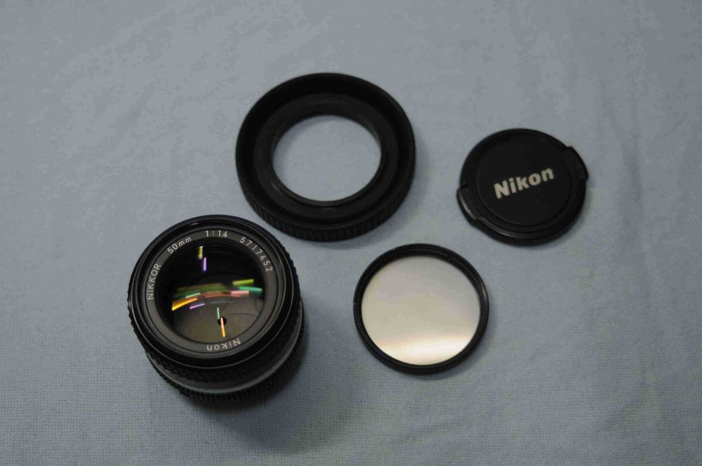 Lente Nikon Nikkor 50mm f:1.4 AI-S