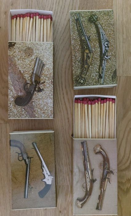 Caixas de fósforos de colecção