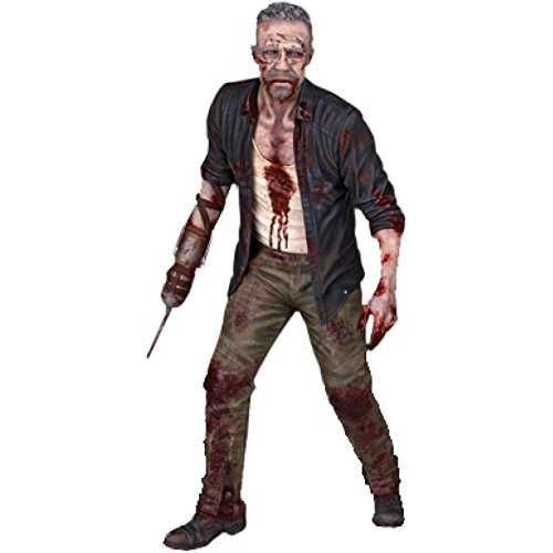 The Walkind Dead Zombie Walker Merle Dixon figurka