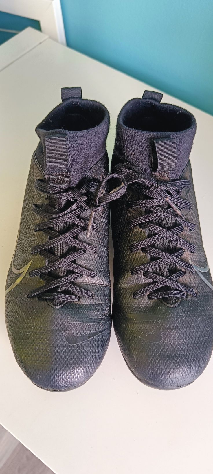 Buty piłkarskie korki Nike Mercurial 33.5