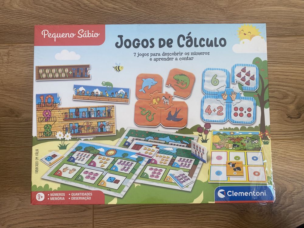 Jogo de Cálculo