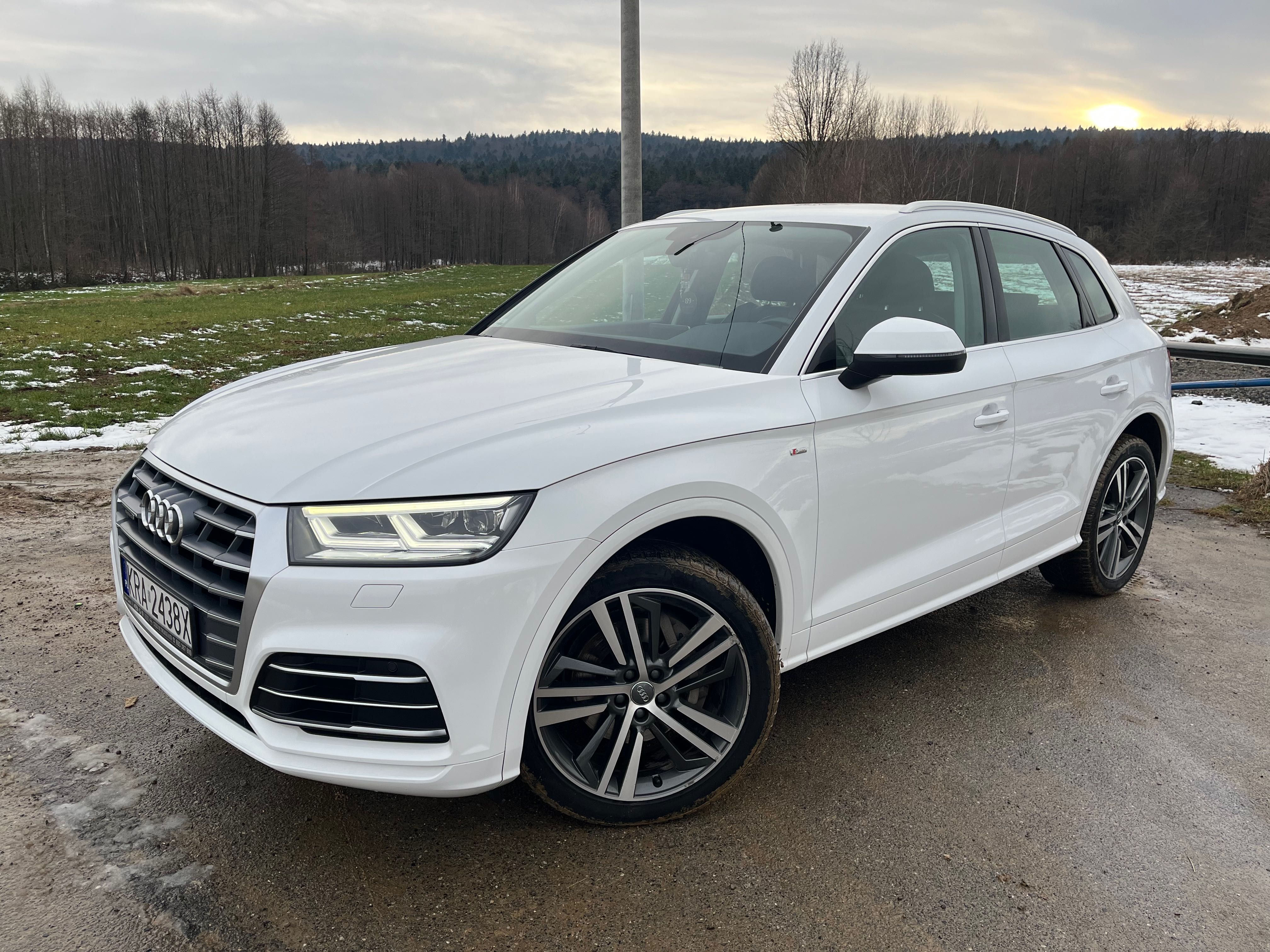 AUDI Q5 2.0 TDI QUATRO 2018r