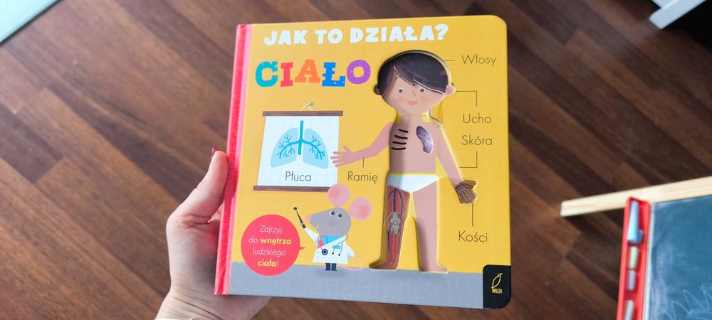 książka Jak to działa? Ciało