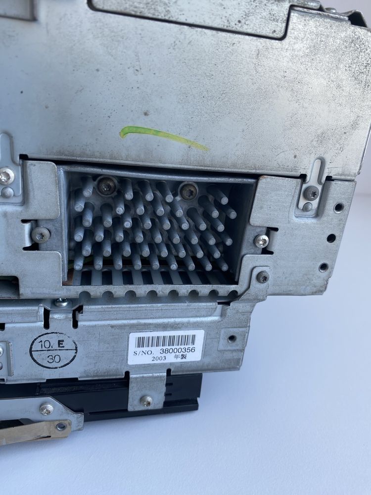 Головний пристрій Ford Denso DVD