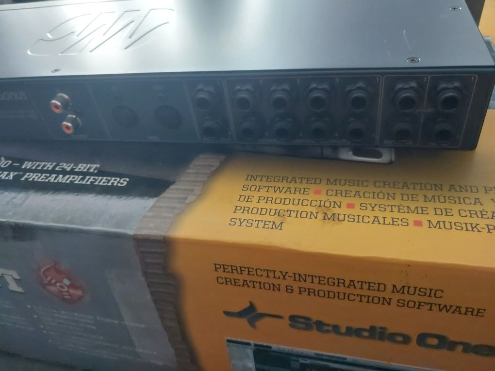 Interfejs audio Presonus FireStudio Project Firewire