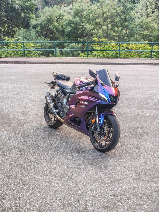 YAMAHA R7 2024 unico dono