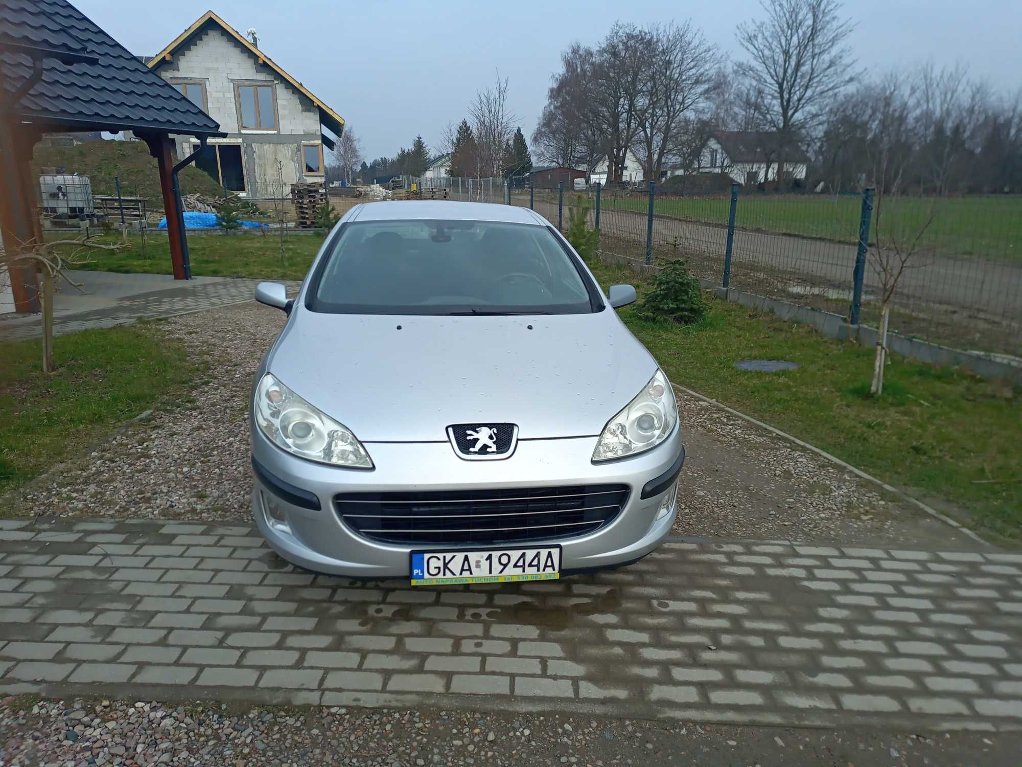 Peugeot 407 pierwsza rejestracja 2007 rok