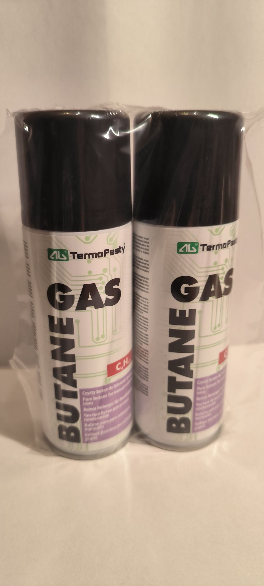 Butan do lutownic 2 szt. GAS-REFILL/200 spray 200ml AG TERMOPASTY