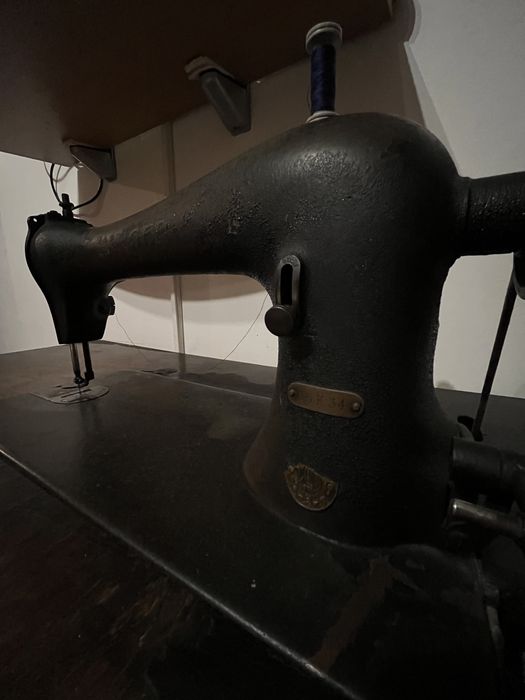 Máquina costura Singer