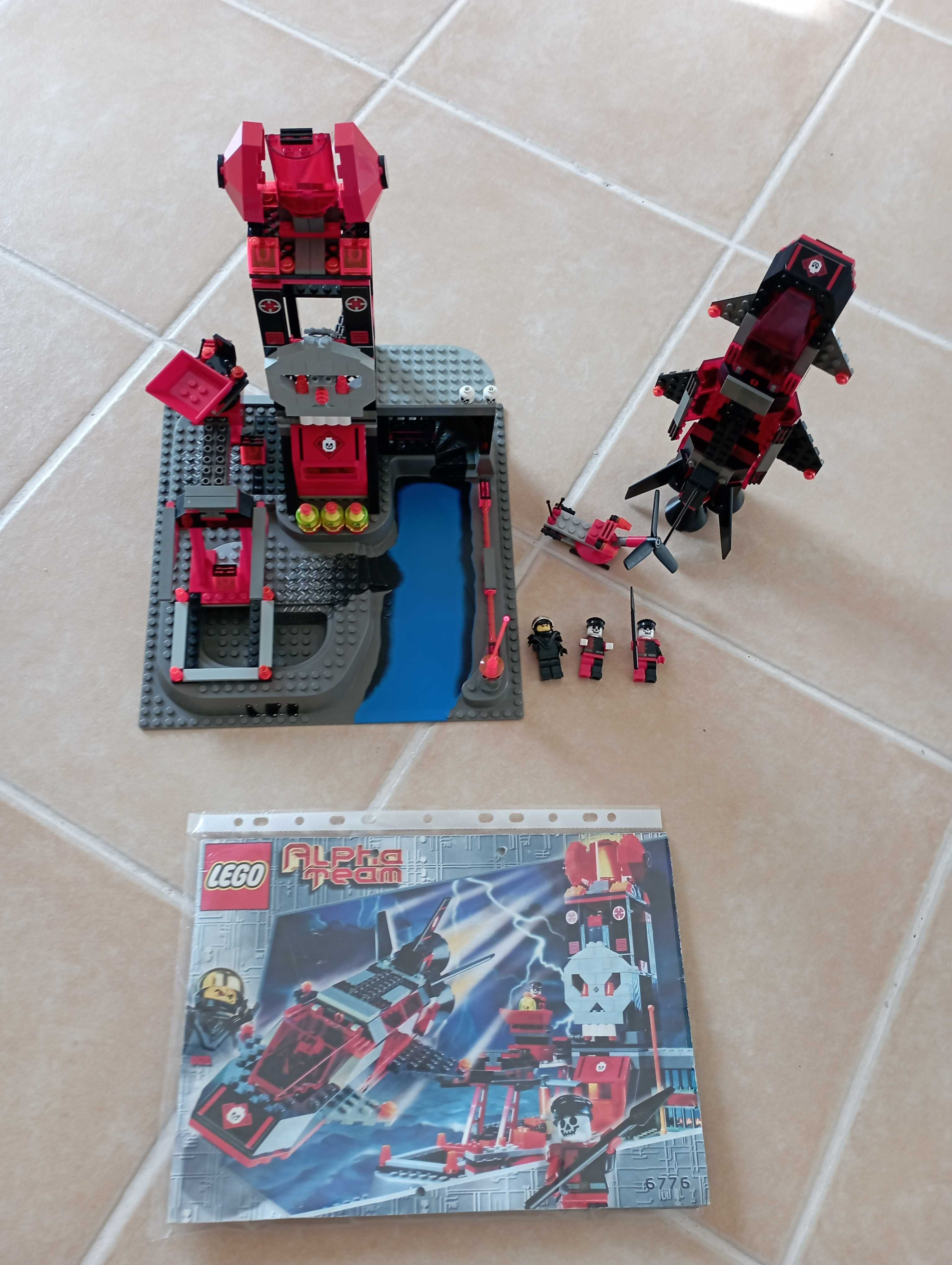Lego original Alpha Team oegel 6776, como novo. Raro