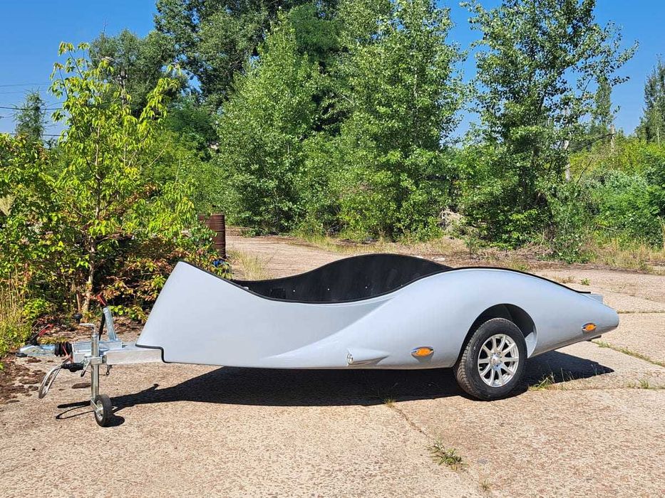 Причіп/причеп для мотоцикла CHARIOT LORGANO-Pragmatec 750-1500 кг