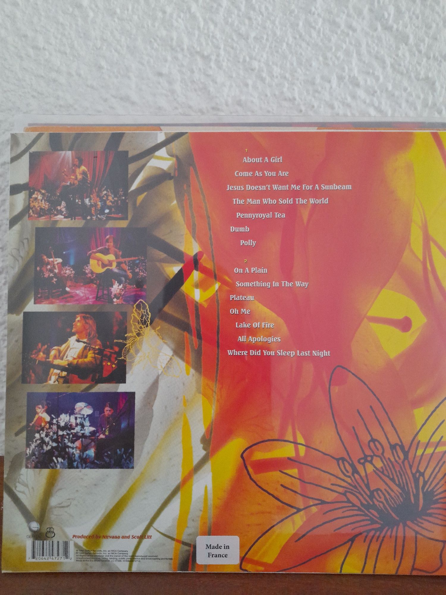 Lp Nirvana unplugged