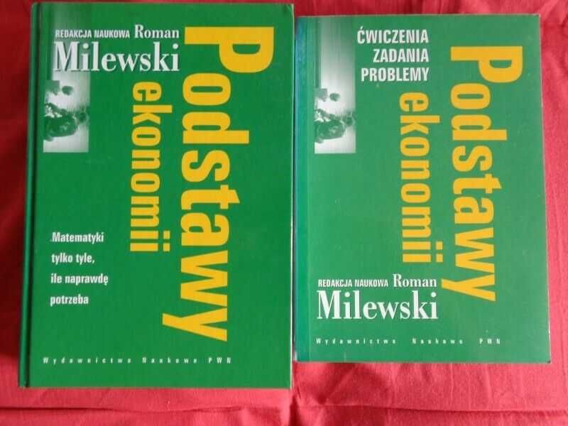 Podstawy Ekonomii Roman Milewski Podręcznik & Ćwiczenia