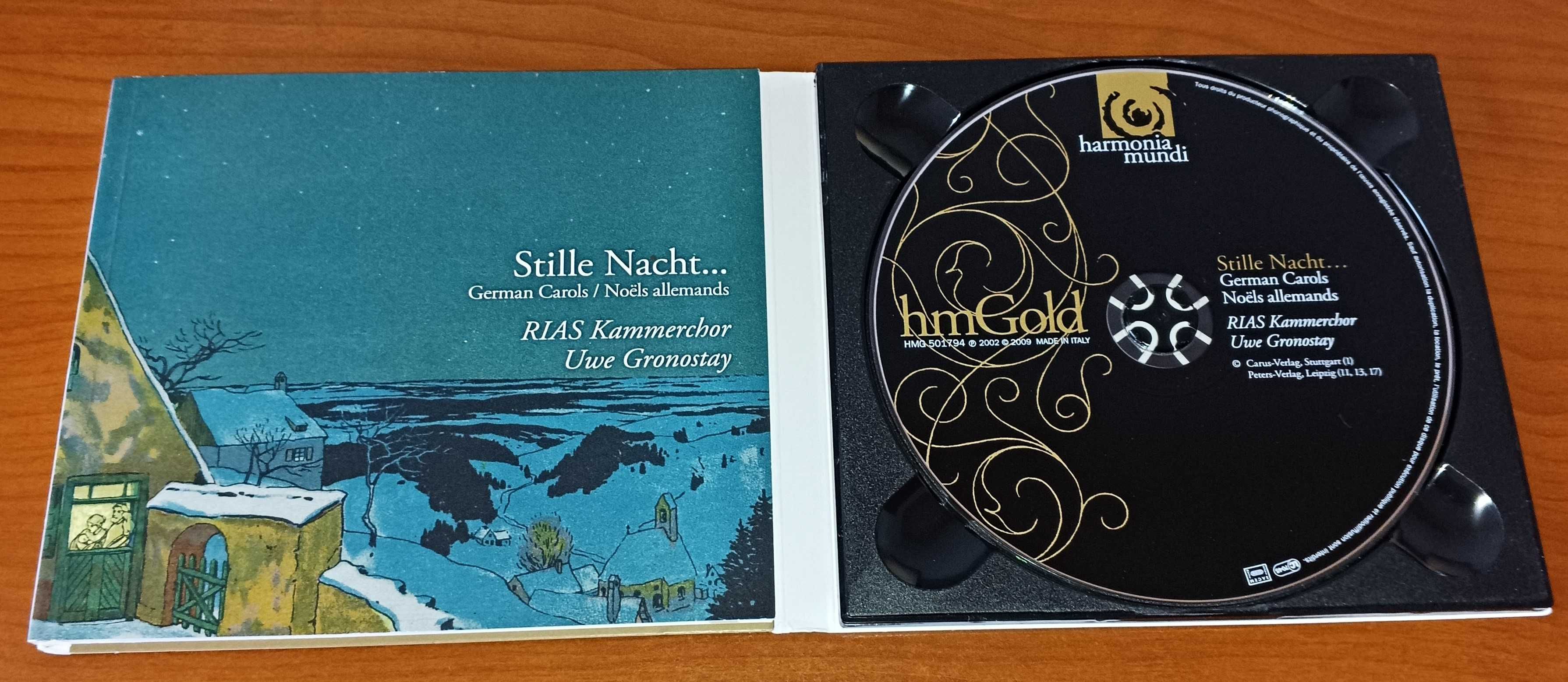 CD Stille Nacht - German Carols (RIAS Kammerchor)
