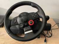 Logitech Driving Force GT Racing Wheel кермо педалі руль педали