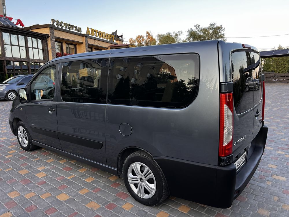 Citroen Jumpy пасажир 8 місць