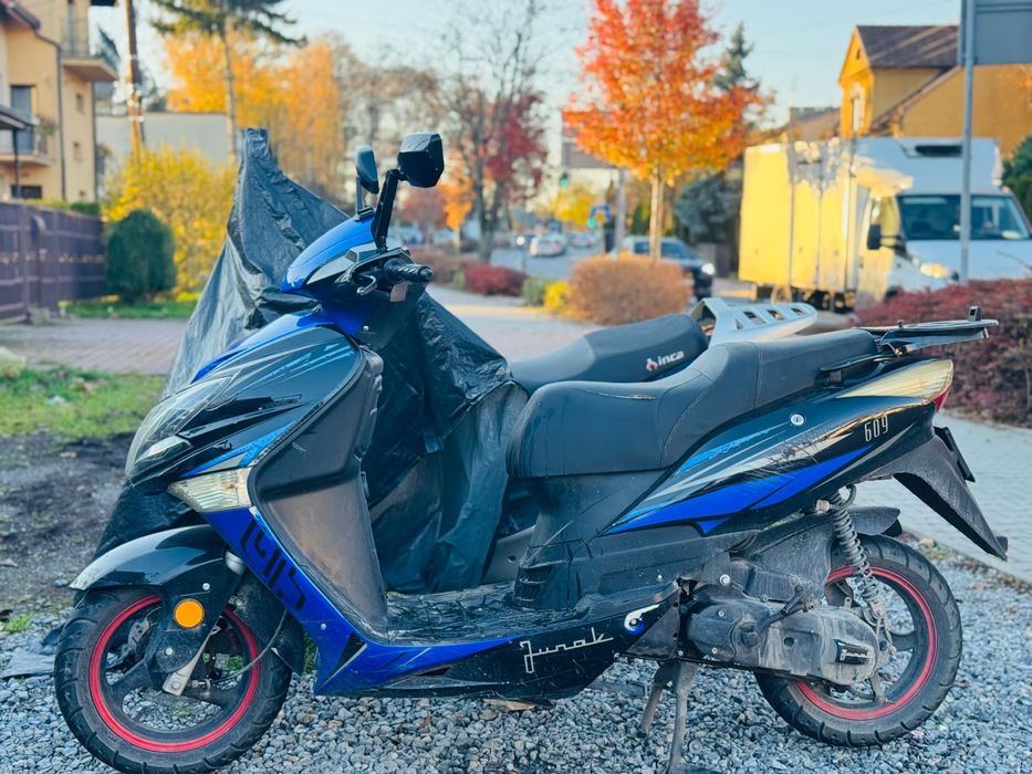 OKAZJA!!! Dwa skutery w cenie jednego