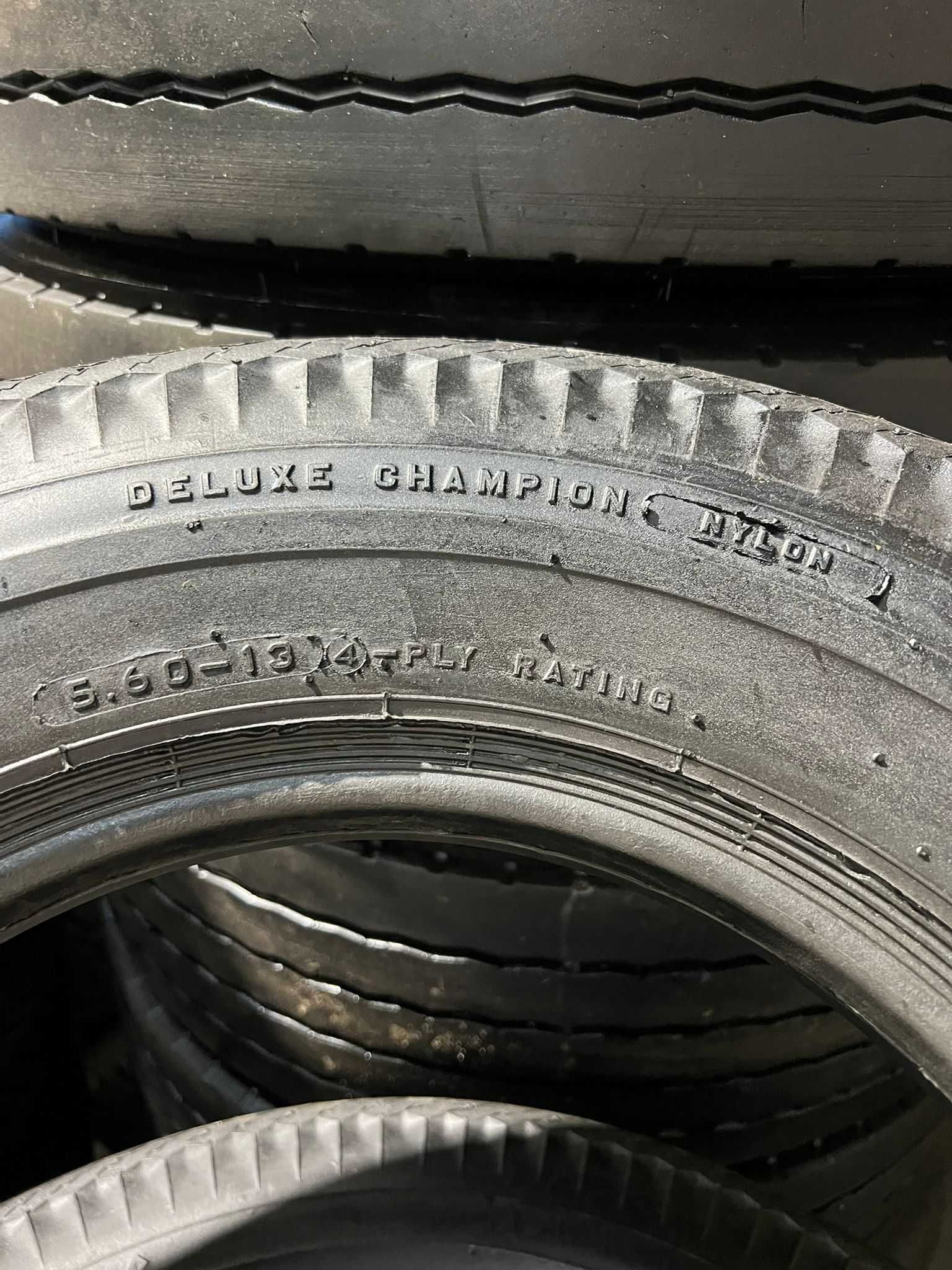 Pneus Novos Firestone 5.60-13