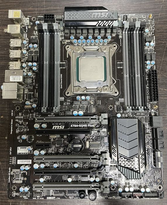 Msi x79a-gd45 plus + xeon e5 2697v2