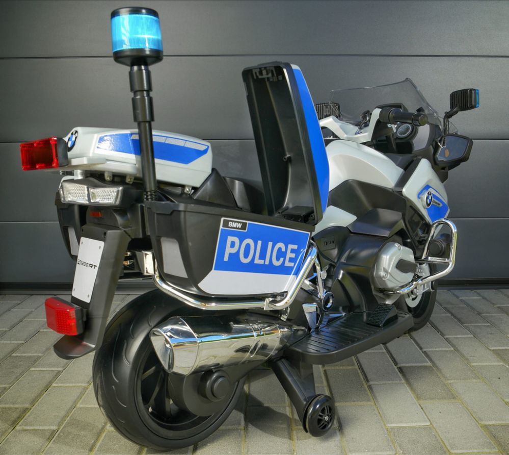MOTOR BMW R1200 policyjny motocykl dla dziecka na akumulator