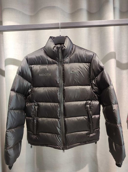 Куртка пуховик NIKE X DRAKE NOCTA Puffer Jacket Black