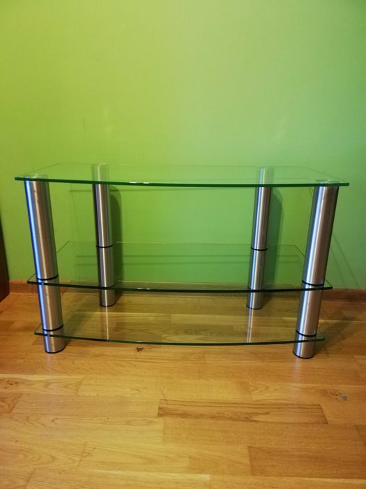 Szafka - stolik szklany - TV