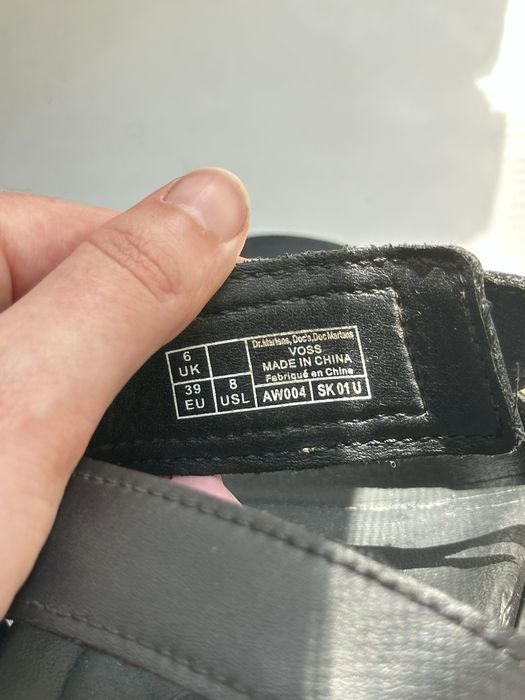 Сандалі Dr Martens, розмір 39 оригінал